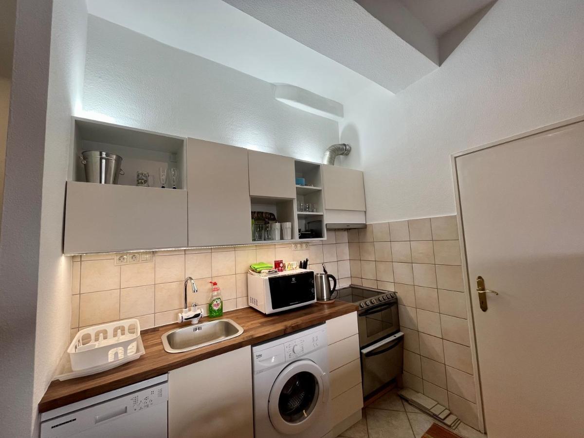 Bellevue City Apartment บูดาเปสต์ ภายนอก รูปภาพ